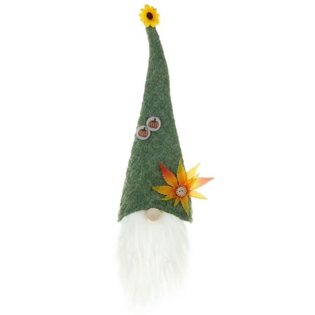 Ensemble de Décoration de Bouteille de Vin Gnome de l'Action de Grâce, Manchon de Bouteille de Récolte Festive pour Vin Rouge, Centre de Table Saisonnier