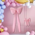 thumbnail image 4 of Guozer Large Bow for Wedding Party Decorative Wall Crafts for Ambience Decoration - Set of 2, 4 of 5