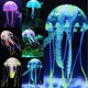 thumbnail image 1 of Adornos de Medusas Brillantes CHAO PARA Decoración de Peceras 6 Piezas, 1 of 5