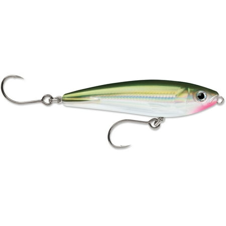 UPC: 0022677273327 | Rapala X-Rap Saltwater SubWalk 07 Fishing Lure – Olive Green – 2 3/4 – Runs 0-2