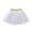 White, variant on WOYY Girls Glitter Sequins Tutu Skirt Party Ballet Dance Tulle Skirt, Sizes 1-10