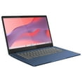 thumbnail image 6 of Lenovo Slim 3 Chromebook Laptop, 14" FHD Touchscreen Computer, 8-Core MediaTek Kompanio 520 Processor, 4GB RAM, 320GB Storage(64GB eMMC + 256GB Micro SD), Wi-Fi 6, Webcam, Chrome OS, 6 of 7