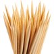 thumbnail image 1 of Uanit 100 brochetas de bambú de 6 pulgadas, brochetas de madera premium sin astillas, brochetas para asar, barbacoa, aperitivos, brochetas de frutas, fuentes de chocolate, cócteles, palillos de, 1 of 6