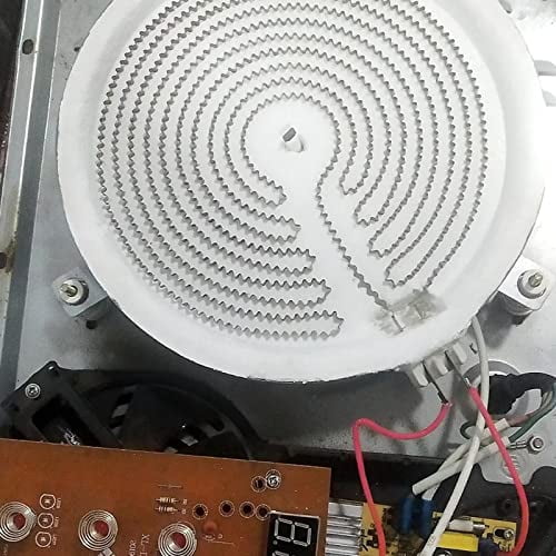 318178110 Burner Element for Electrolux Frigidaire Glass Cooktops Ranges Repl.# AP3960308 and PS1528719, 60.25172.010