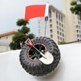 thumbnail image 6 of Mini Travel Spare Tire Decorative Tire Rear Ornament for Vehicles Motorbikes, 6 of 17