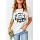 thumbnail image 4 of ABPHQTO Camiseta blanca con gráfico Sorta Sweet Sorta Spooky Halloween Vibe para mujer, 4 of 5