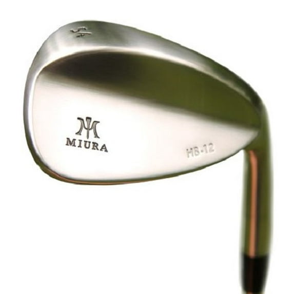 Pre-Owned Miura Tour High Bounce 62* Lob Wedge +2.00 inch Steel FST KBS Tour Value