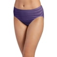 thumbnail image 1 of Jockey Women's Matte & Shine Seamfree Hi Cut, 1 of 3