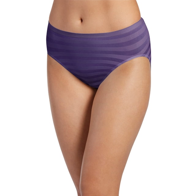 Jockey Culotte Haute Sans Couture Mate et Brillante pour Femmes