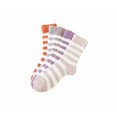 thumbnail image 1 of Calcetines para mujer, calcetines cálidos de invierno para mujeres y niñas, calcetines de tubo medio a rayas de lana de coral de invierno para mujer, calcetines cálidos para dormir, 1 of 5