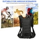 thumbnail image 4 of Los deportes respirables portátiles hacen excursionismo la mochila del bolso de agua de la bicicleta que camina de gran capacidad, 4 of 5