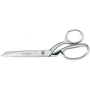 Fiskars Gingher Micro-Serrated Edge/Knife Edge Dressmaker's Shears, 8"