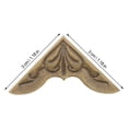 thumbnail image 2 of 30Pcs Book Corner Protectors Metal Book Corners Book Page Corner Protectors Retro Book Corners, 2 of 5
