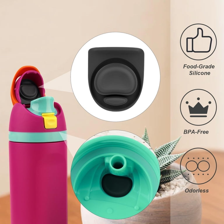 4-Pack Replacement Silicone Stoppers For Owala FreeSip Bottles (19/24/32/40oz)