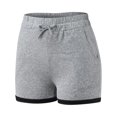 thumbnail image 3 of Women's Drawstring Athletic Shorts with Pockets, Casual Stretch Summer Shorts for Fitness and Daily Wear, 3 of 7