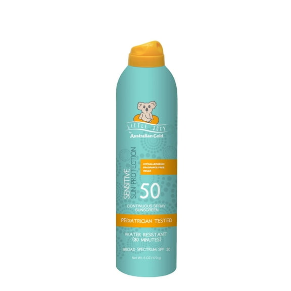 Australian Gold Little Joey SPF 50 Continuous Spray, 6 oz.