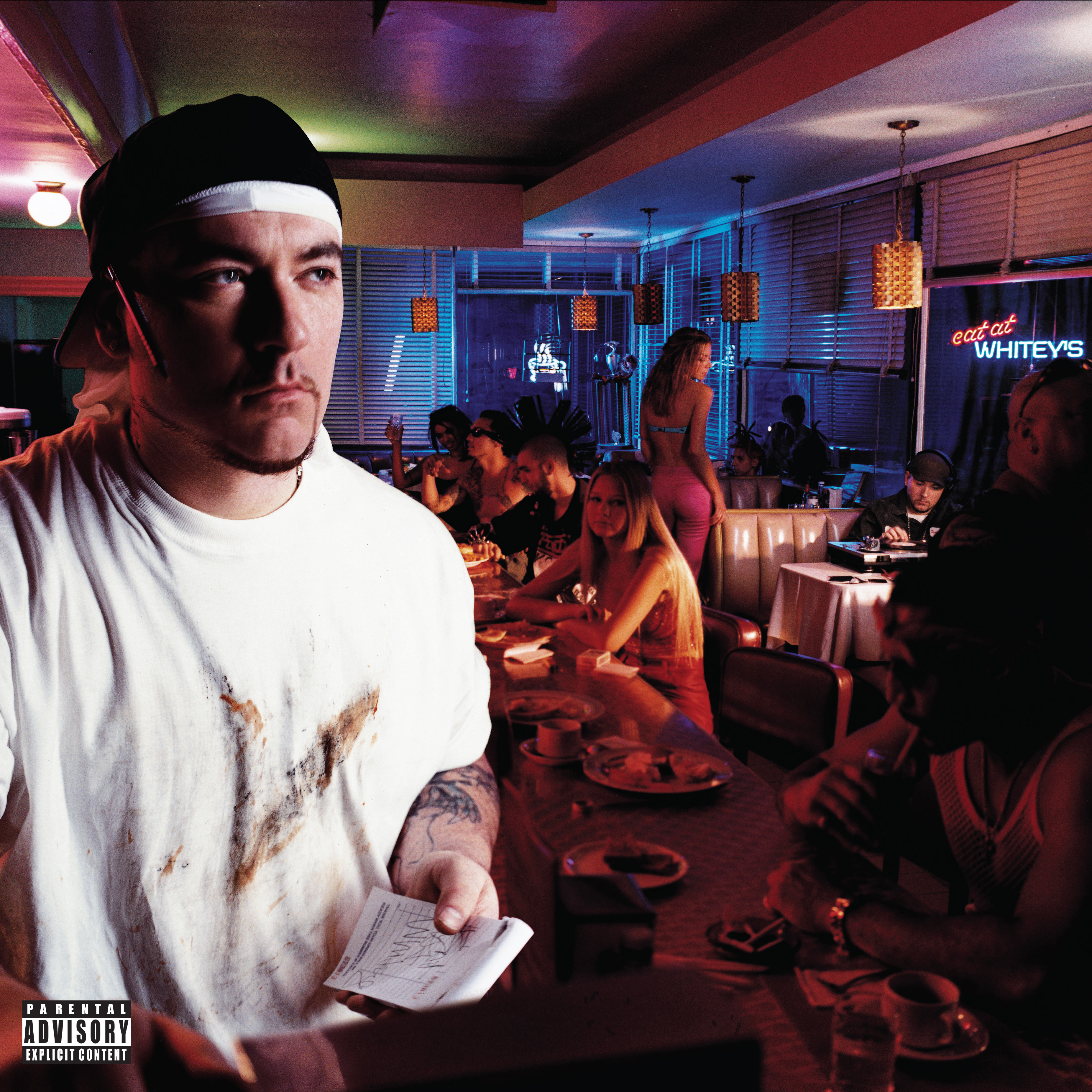 Everlast - Eat at Whitey's (25th Anniversary) - Blue - Music & Performance - Vinyl