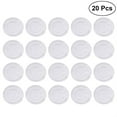 thumbnail image 1 of Shisuyan 20 Pcs 1.8x0.2cm Tapis de Protection pour Meubles Chaise Table Anti-Bruit (Petite Taille), 1 of 8