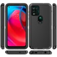 thumbnail image 3 of Xihaiying Motorola G Stylus2021/Stylus2021 5G Case Heavy Duty Case Fashion Case Shockproof Military Triple Layers Protective Armor Holster Anti-Scratch Case, 3 of 7