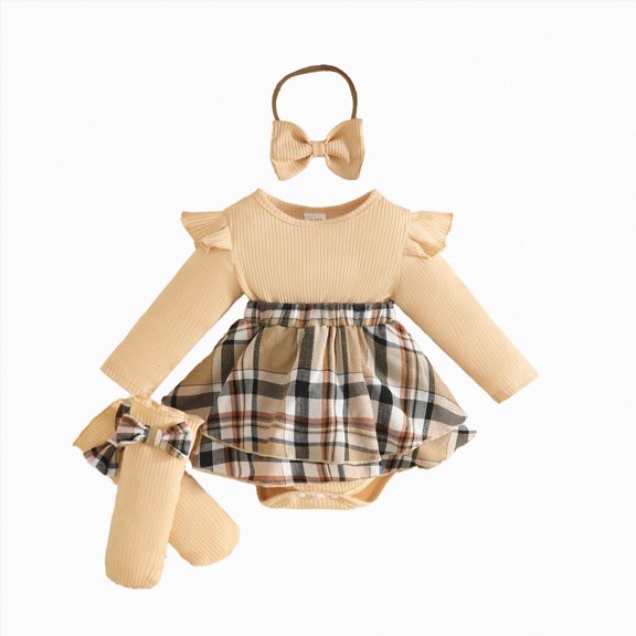 Newborn Baby Girl Clothes Cotton Bubble Romper Baby Girls Summer Comfortable And Breathable Bodysuits,baby summer bodysuit 6-9 Months