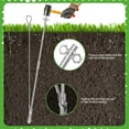 thumbnail image 2 of TooTaci 30" Ground Shed Anchors Kit, Earth Anchors with Driving Rod and 1/6" Galvanized Cable for Greenhouse, Carports, Gazebo, Tent, Orchard, 2 of 7