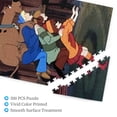 thumbnail image 4 of Lsque Scooby-Doo Pattern Wooden Picture Puzzle ,500 Piece Jigsaw Puzzle ,Family Fun Puzzle, Home Décor Puzzle, Gift Puzzle(Vertical style), 4 of 8