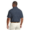 thumbnail image 6 of Ben Hogan Men's & Big Men's Performance Geometric Confetti Short Sleeve Golf Polo Shirt, Sizes S-5XL, 6 of 7