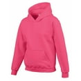 thumbnail image 3 of Gildan Boys/Girls Heavy Blend Hooded Sweatshirt, 3 of 4