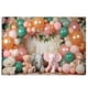 thumbnail image 1 of 210X150cm Fondo de Cumpleaños de Animales del Bosque para Niños Fondo de Fotografía de Globos de Fiesta de Tela Decoración de Fiesta de Tela, C, 1 of 5
