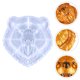 thumbnail image 2 of GOOHOCHY Molde de silicona con forma de cabeza de oso 3D para manualidades, adorno de escritorio, 2 of 8