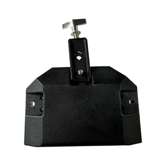 Rushawy Hand Percussion Cowbell Musical Percussion Block for Family Gatherings Bands