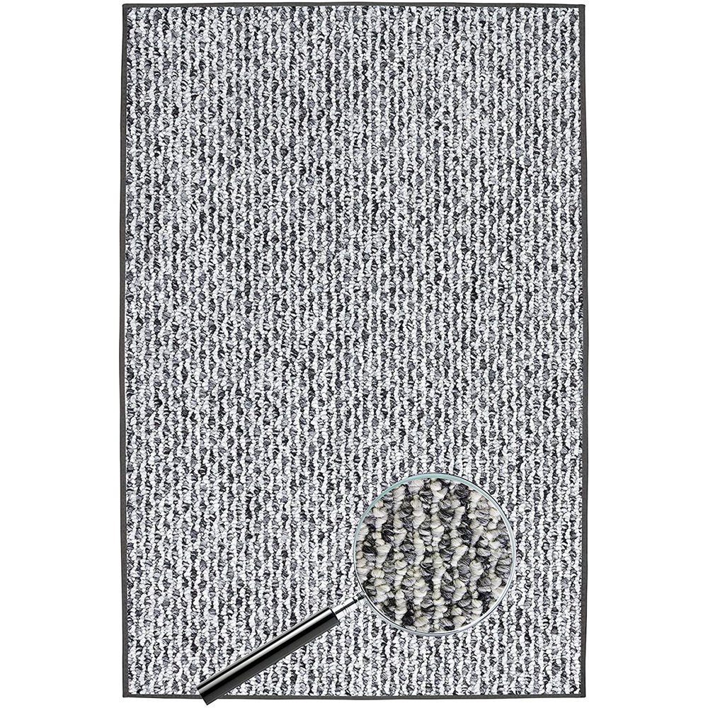 12' x 20' Berber Style 100 BCF Olefin Area Rug (Color Eclipse