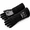 Black(length 14in), variant on Fireplace Fire Pit Gloves 662°f Leather 14 In Black