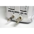 thumbnail image 4 of Travel Smart - Adaptateur de Voyage Tout-en-un avec Parasurtenseur Intégré, 4 of 5