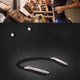 thumbnail image 4 of Injueey HBS900S Auriculares Bluetooth Auriculares inalámbricos Auriculares impermeables estilo cuello Auriculares deportivos estéreo para Cables de audio/vídeo oro, 4 of 6