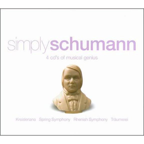 Simply Schumann VARIOUS ARTISTS (CD)