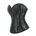 thumbnail image 3 of Gpaecead Women's Plus Size Sequin Bustier - Silver Black Glitter Corset Top Black, 3 of 5
