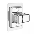 thumbnail image 1 of 2x para Cabezal de Ducha, Soporte para Brazo de Ducha, Soporte para Cabezal de Ducha de Mano Montado en La Pared para Baño 2 piezas, 1 of 8