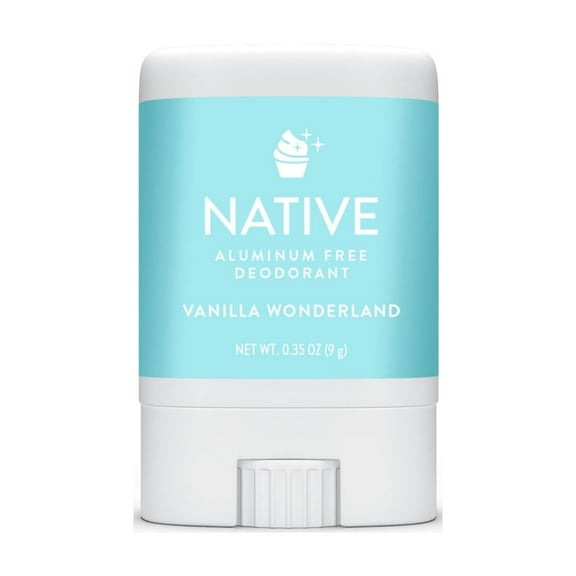 Native Limited Edition Vanilla Wonderland Mini Deodorant 0.35 oz