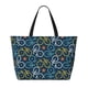 thumbnail image 2 of Disketp Bicycle Colorful Bolsa de Playa de Gran Capacidad, Bolso Impermeable y a Prueba de Arena para Mujer, Ideal para Playa, Piscina y Natación, 2 of 7