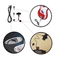 thumbnail image 4 of Pickup Juego de pastillas para instrumentos de cuerdas universales con pastilla + 6.35 mm Cable de audio + 2 piezas Adaptadores de 6.35 a 3.5 mm + Clip de metal para guitarra Violín Ukulele Accesorios Abody Pickup, 4 of 6