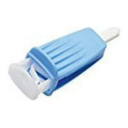 Assure Safety Lancet, Micro Flow Push Button - 28 Gauge, 1.0 mm, 100 Count, 1 Pack
