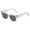 Purple, variant on Miorin Under $5 Trendy Rectangle Sunglasses for Womens Mens Trendy Narrow Shades Vintage Cat Eye Black Frame Black Lens Sunglasses