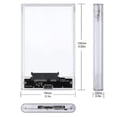 thumbnail image 1 of USB3.0 transparent mobile hard disk box 2.5-inch notebook hard disk box SATA serial hard disk solid state SSD, 1 of 5