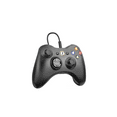 thumbnail image 3 of Retrofam Xbox 360 Wired Joysticks Video Game Controller, Black (4-Pack), 3 of 7