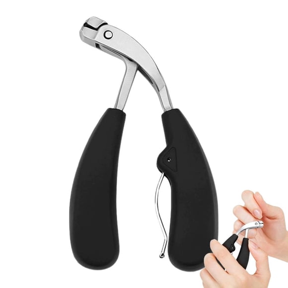 Beveled Nail Clippers,Stainless Steel Anti Splash Large Opening Nail Clippers,Sharp Nails Clipper Tools,Portable Nails Clipper Suitable for Home,Travel and Daily NailCare