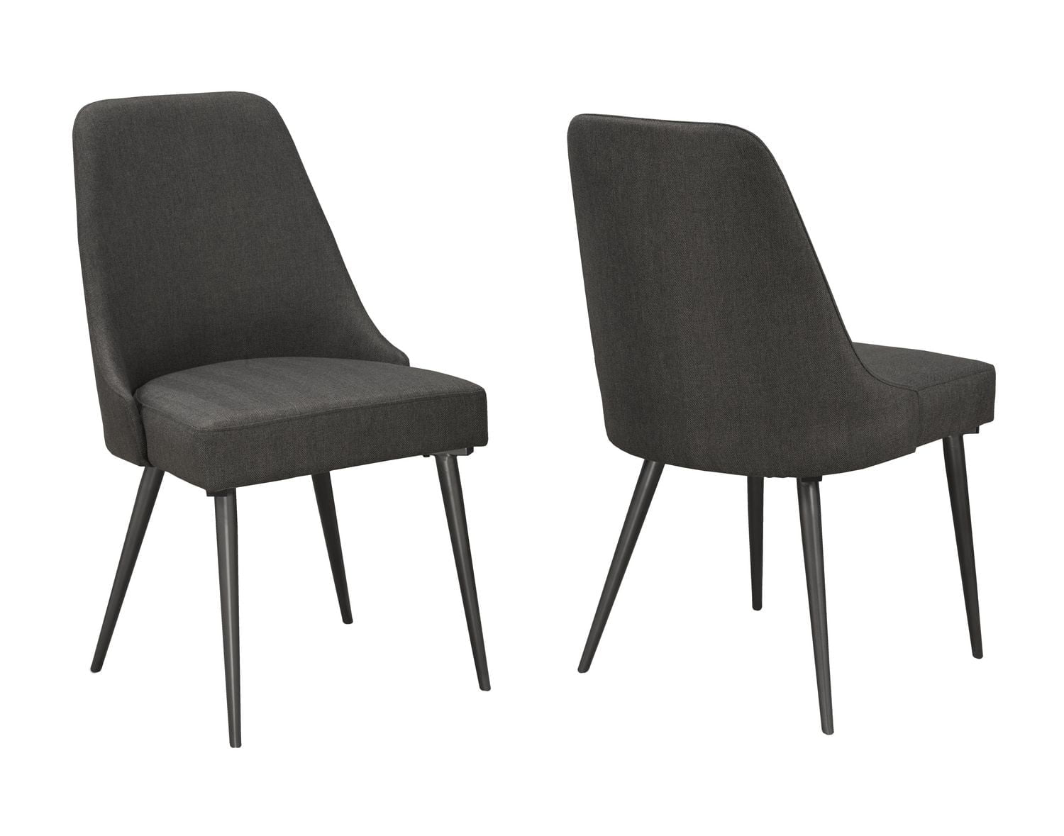 Celine 5-Piece Dining Set, Rustic Oak/Grey