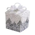 thumbnail image 2 of Fiudx Ofertas relámpago Adorno para árbol de Navidad, bola colgante irregular, suministros para fiestas navideñas en casa, bolas negras, adornos colgantes, 2 of 6