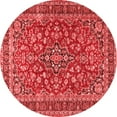 thumbnail image 1 of Ahgly Company Indoor Round Persian Red Traditional Area Rugs, 3' Round, 1 of 4