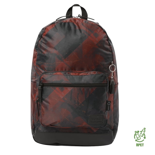 TOTTO Mochila Grande Porta Laptop 14 Repelente a Líquidos | Escuela - Oficina - Viaje | 20 L TOCAX